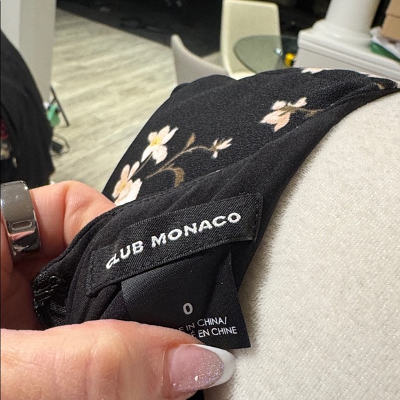 CLUB MONACO DRESS🖤🤍 - Picture 3 of 15